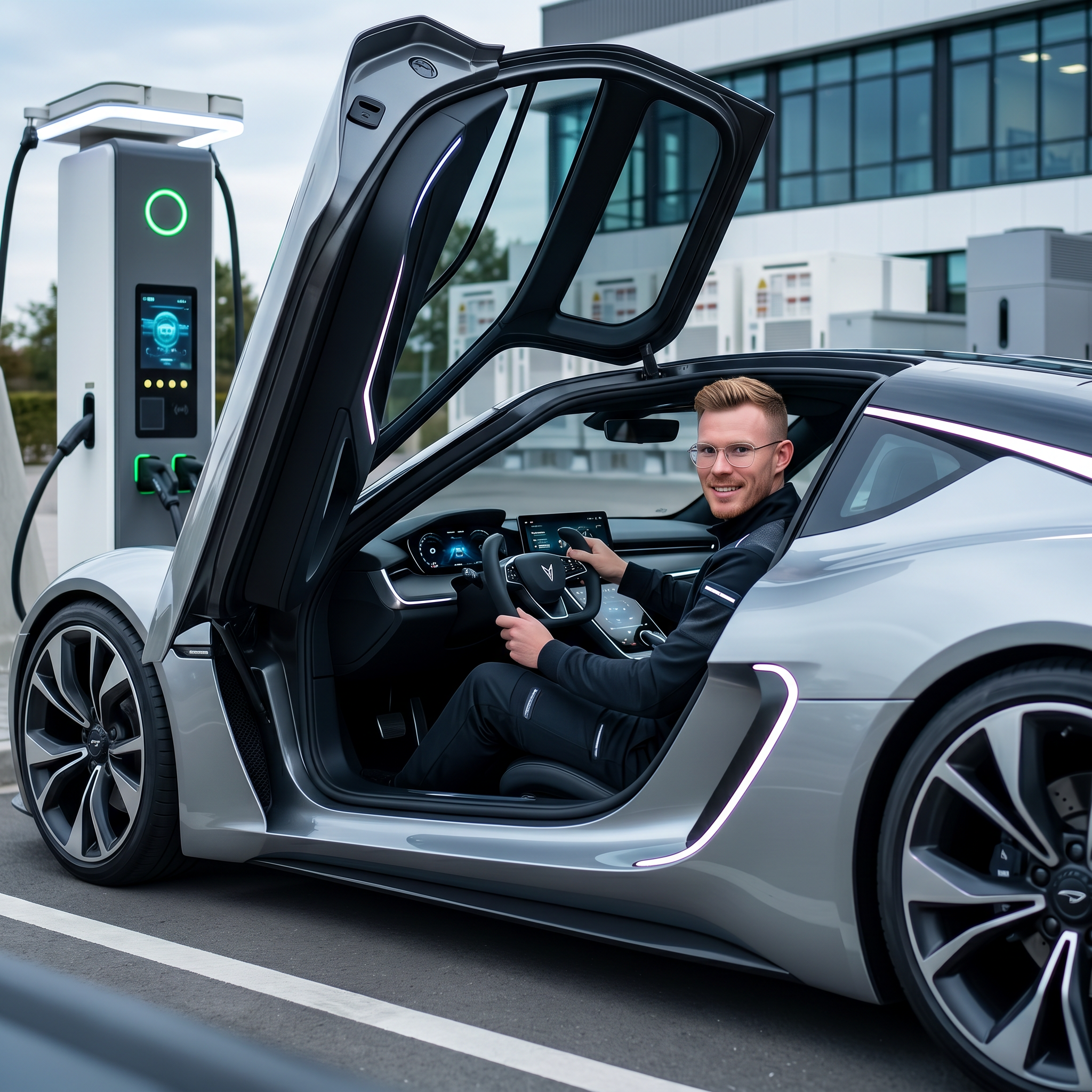 Electric car