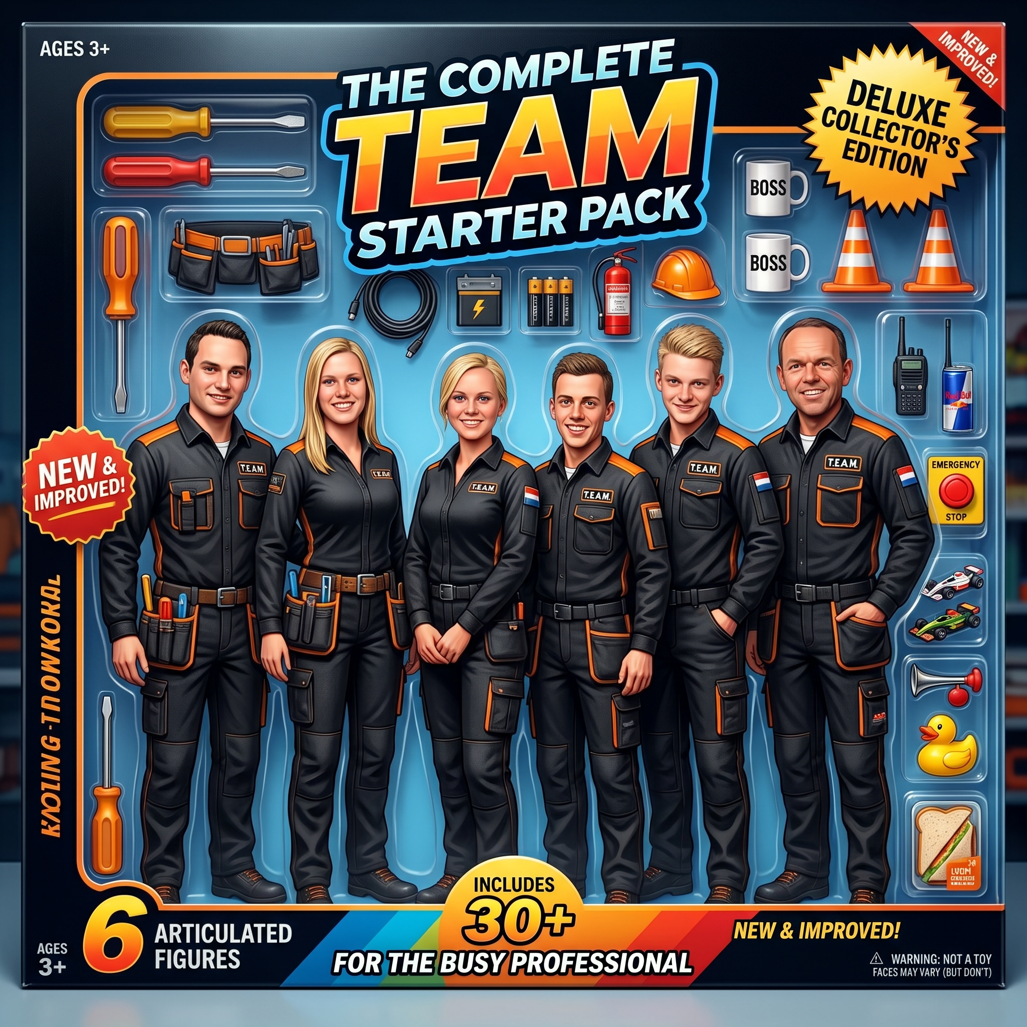 Starter team pack